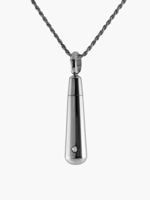 Ascheschmuck Halskette